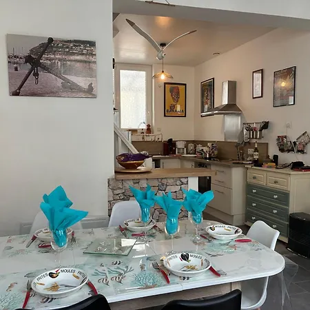 Chez Tipoulot - Maison De Pecheur A 2 Pas Du Port Vakantiehuis *