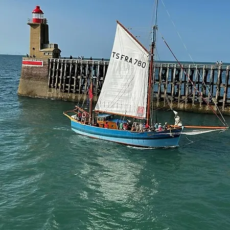 度假居 Chez Tipoulot - Maison De Pecheur A 2 Pas Du Port 费康