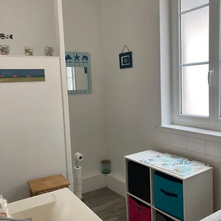 Chez Tipoulot - Maison De Pêcheur à 2 Pas Du Port Casa de Férias Fécamp