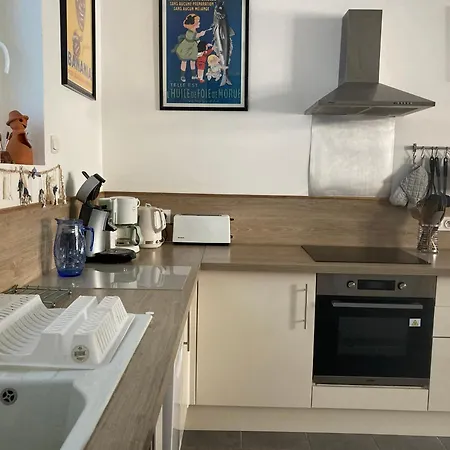 Vakantiehuis Chez Tipoulot - Maison De Pecheur A 2 Pas Du Port Fécamp