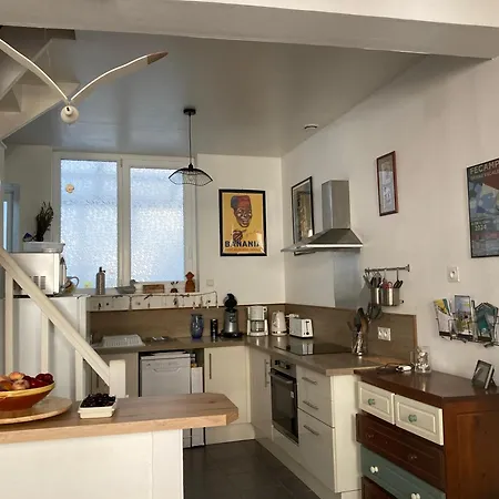 度假居 Chez Tipoulot - Maison De Pecheur A 2 Pas Du Port