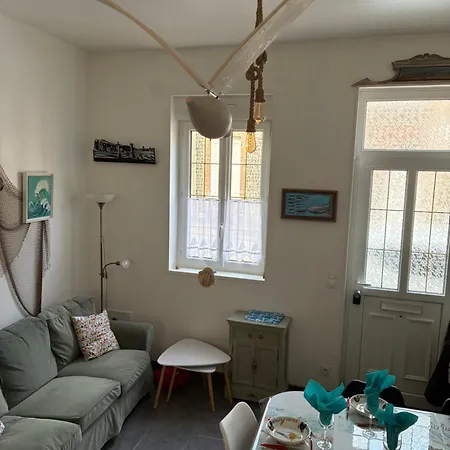 度假居 Chez Tipoulot - Maison De Pecheur A 2 Pas Du Port 费康