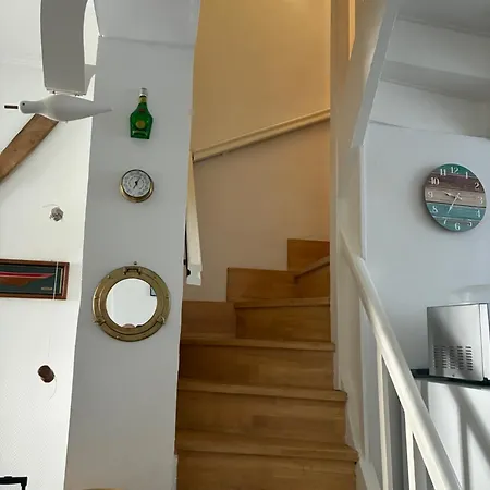 Vakantiehuis Chez Tipoulot - Maison De Pecheur A 2 Pas Du Port