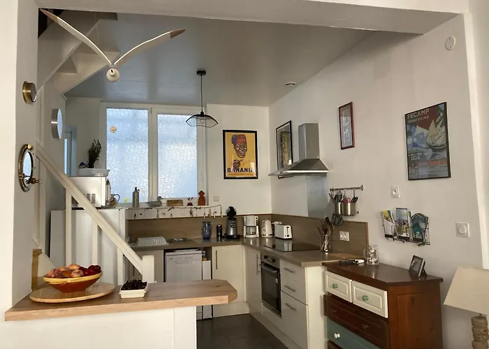 Holiday home Chez Tipoulot - Maison De Pecheur A 2 Pas Du Port